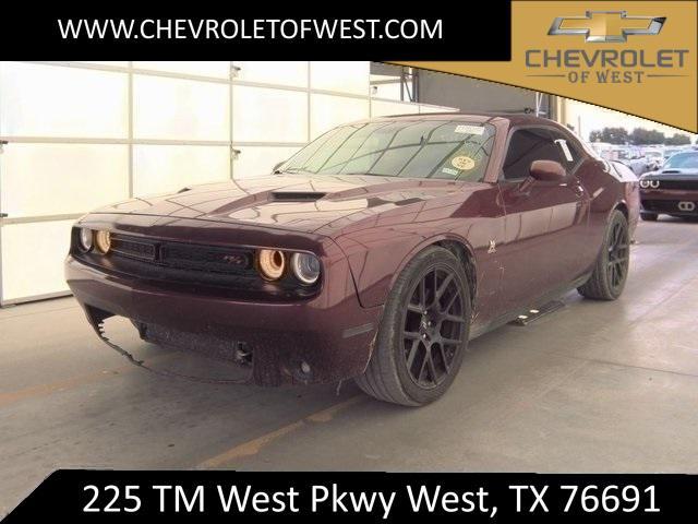 used 2017 Dodge Challenger car, priced at $30,663