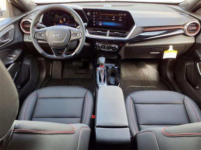 new 2025 Chevrolet Trax car, priced at $27,835
