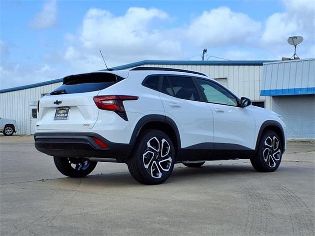 new 2025 Chevrolet Trax car, priced at $27,835