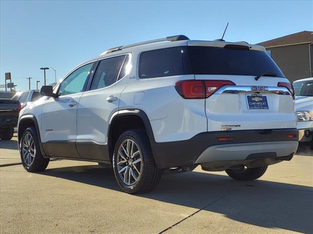 used 2019 GMC Acadia car, priced at $24,855