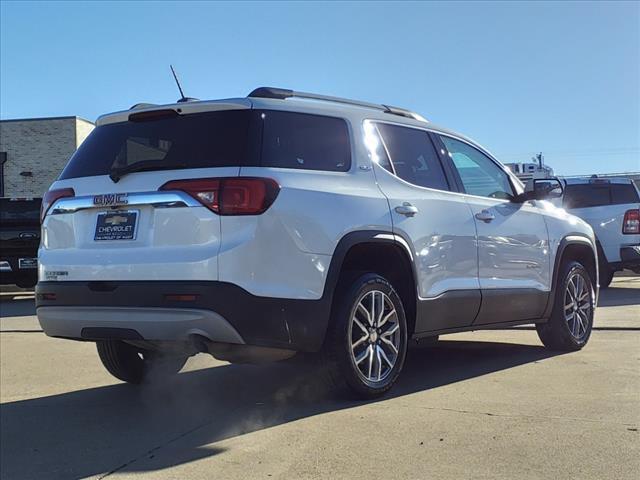 used 2019 GMC Acadia car, priced at $24,855