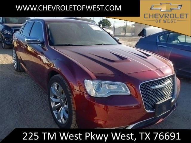 used 2021 Chrysler 300 car, priced at $27,001