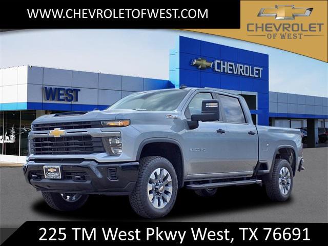 new 2025 Chevrolet Silverado 2500 car, priced at $58,260