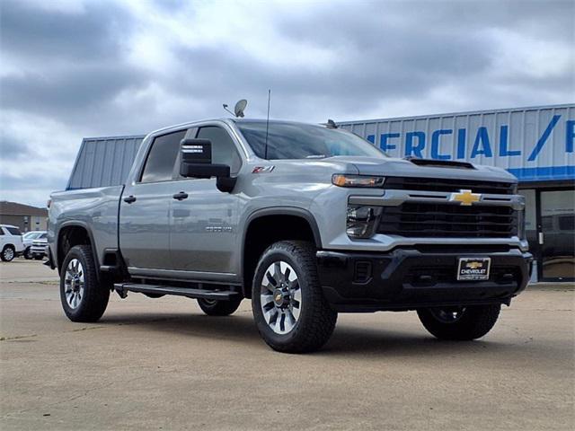 new 2025 Chevrolet Silverado 2500 car, priced at $58,260