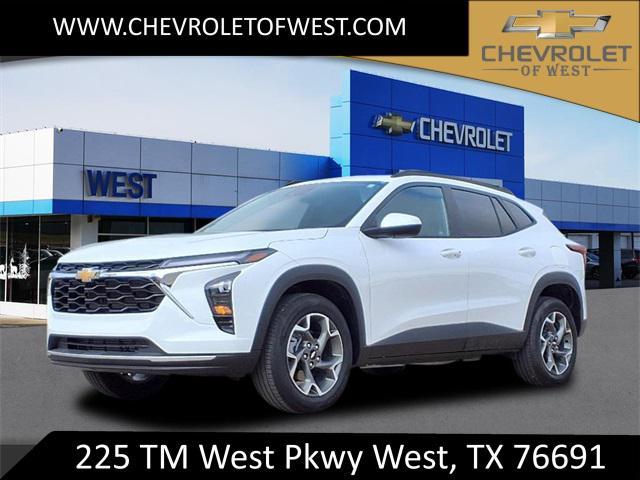 used 2024 Chevrolet Trax car, priced at $25,767