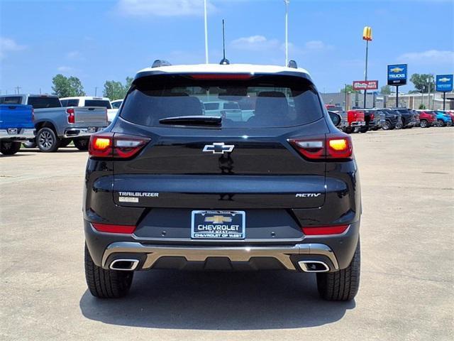 new 2025 Chevrolet TrailBlazer car, priced at $30,935