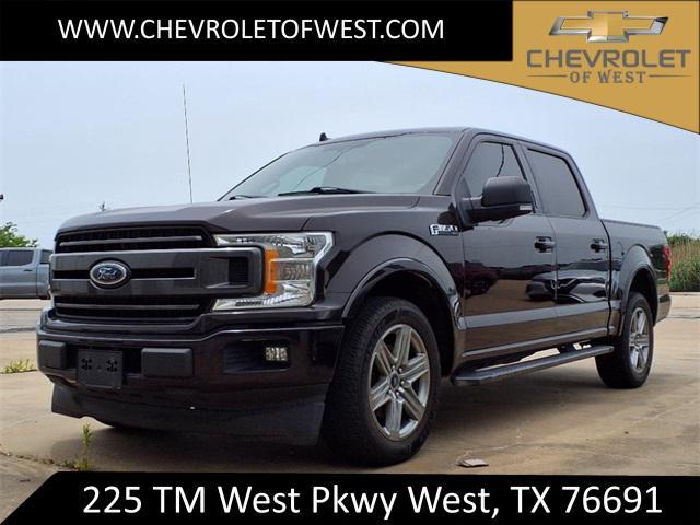 used 2018 Ford F-150 car, priced at $22,560