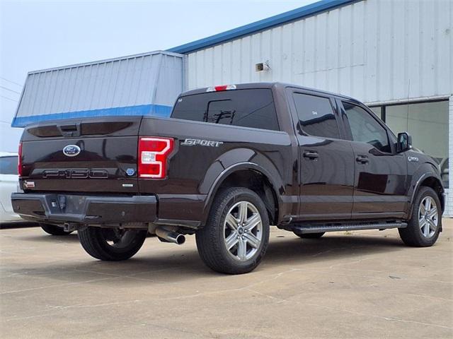 used 2018 Ford F-150 car, priced at $24,430