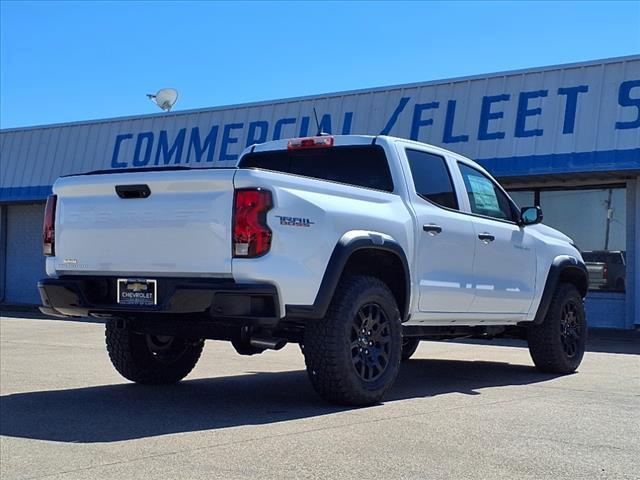 new 2025 Chevrolet Colorado car, priced at $44,565