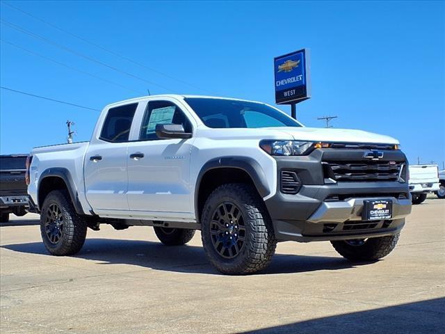 new 2025 Chevrolet Colorado car, priced at $44,565