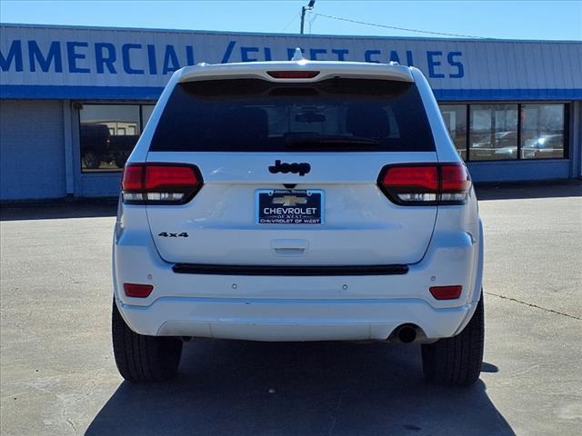 used 2021 Jeep Grand Cherokee car, priced at $24,997