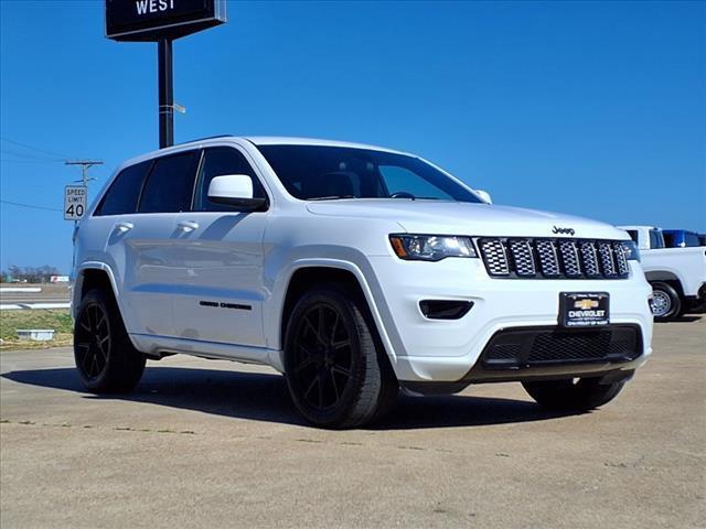 used 2021 Jeep Grand Cherokee car, priced at $24,997