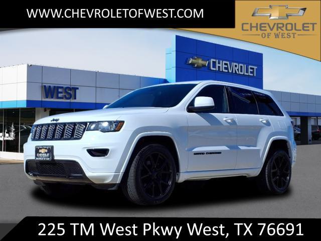 used 2021 Jeep Grand Cherokee car, priced at $24,997