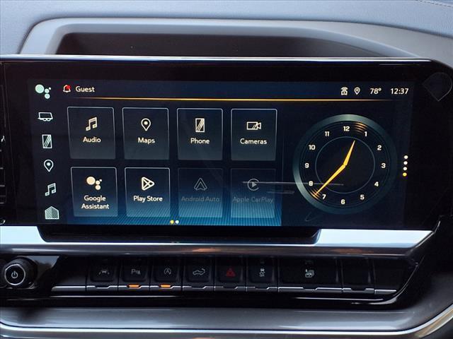 new 2025 Chevrolet Silverado 1500 car, priced at $76,190