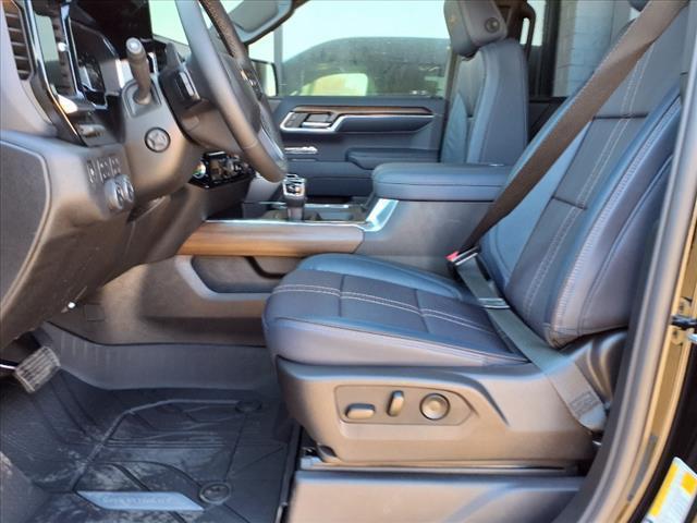 new 2025 Chevrolet Silverado 1500 car, priced at $76,190