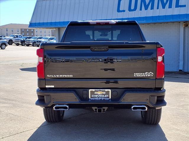 new 2025 Chevrolet Silverado 1500 car, priced at $76,190