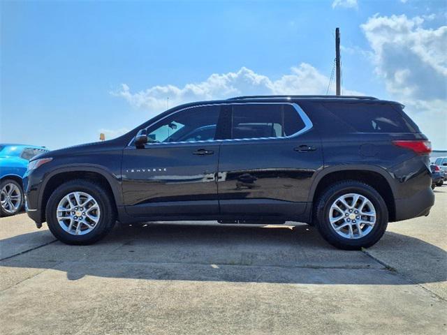 used 2021 Chevrolet Traverse car, priced at $27,529