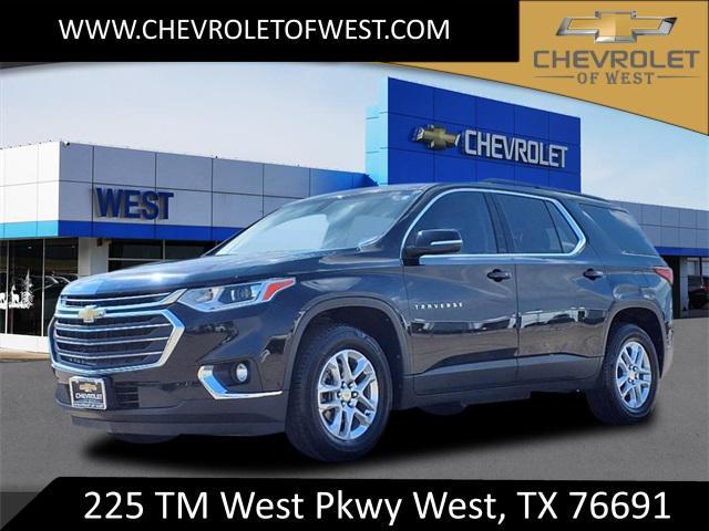 used 2021 Chevrolet Traverse car, priced at $27,529