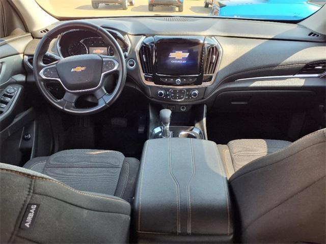 used 2021 Chevrolet Traverse car, priced at $27,529