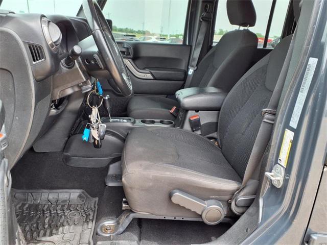 used 2017 Jeep Wrangler car, priced at $23,246