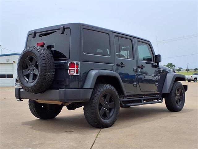 used 2017 Jeep Wrangler car, priced at $23,246