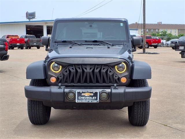 used 2017 Jeep Wrangler car, priced at $23,246