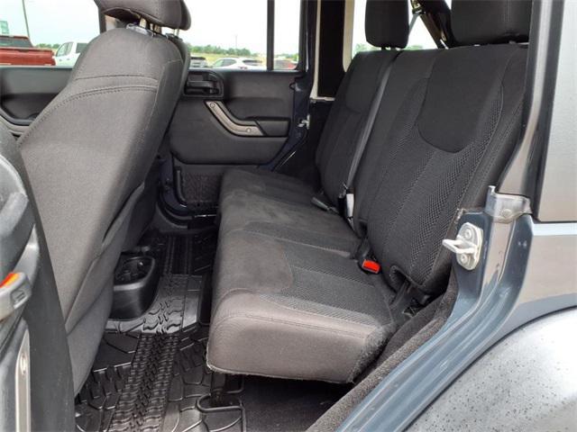 used 2017 Jeep Wrangler car, priced at $23,246