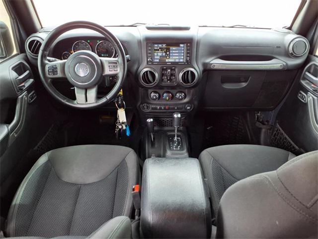 used 2017 Jeep Wrangler car, priced at $23,246