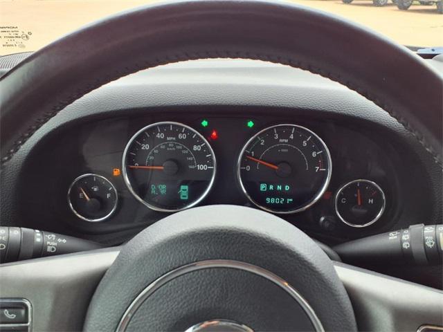 used 2017 Jeep Wrangler car, priced at $23,246