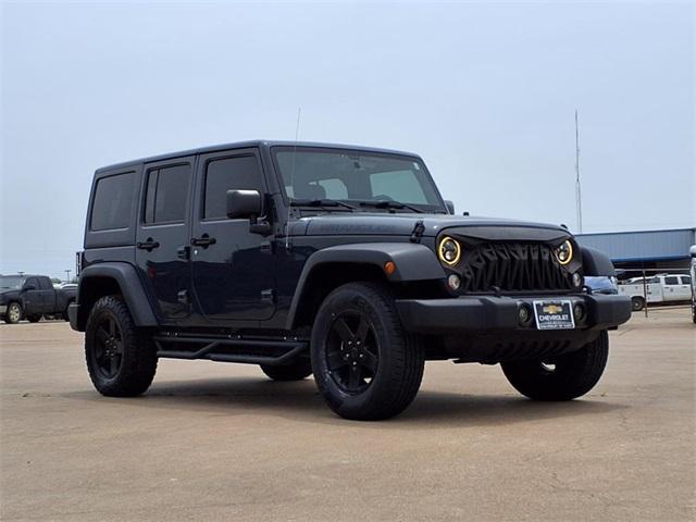 used 2017 Jeep Wrangler car, priced at $23,246