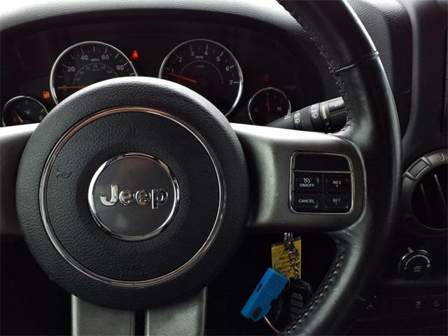 used 2017 Jeep Wrangler car, priced at $23,246