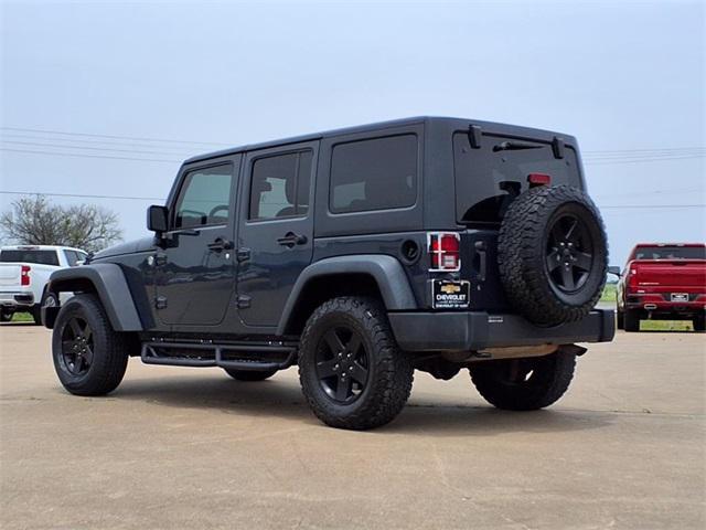 used 2017 Jeep Wrangler car, priced at $23,246