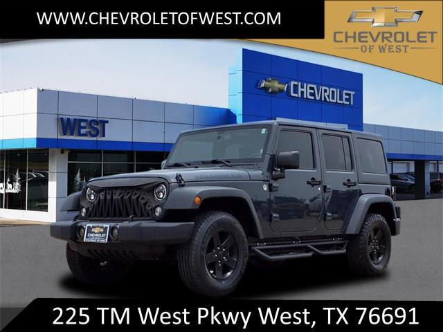 used 2017 Jeep Wrangler car, priced at $23,246