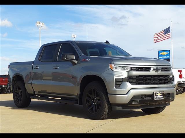 new 2024 Chevrolet Silverado 1500 car, priced at $64,525