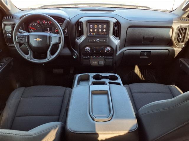 used 2023 Chevrolet Silverado 1500 car, priced at $34,430