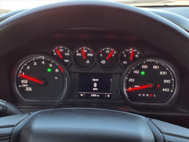 used 2023 Chevrolet Silverado 1500 car, priced at $34,430