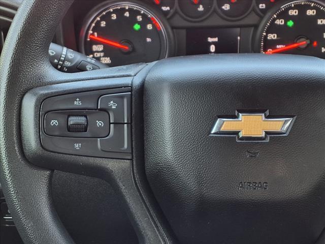 used 2023 Chevrolet Silverado 1500 car, priced at $34,430