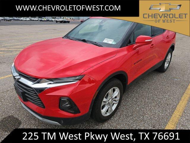 used 2021 Chevrolet Blazer car, priced at $25,175