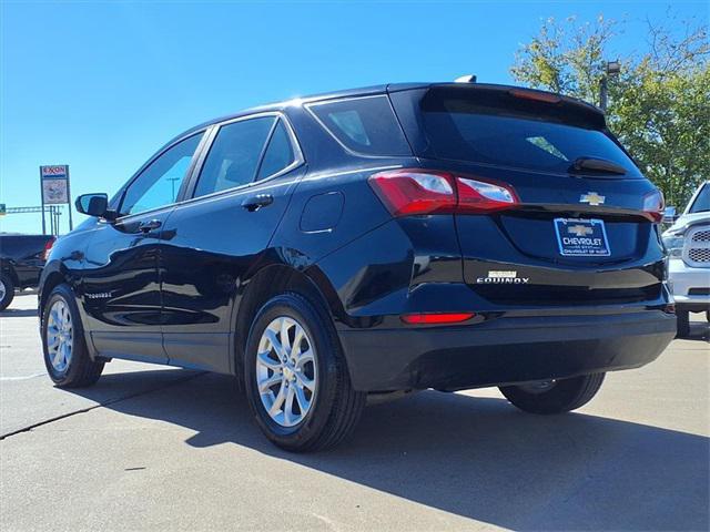 used 2020 Chevrolet Equinox car, priced at $17,842