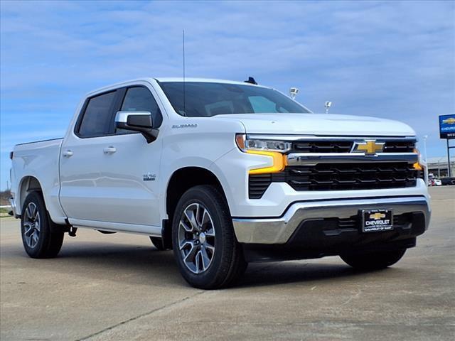 new 2025 Chevrolet Silverado 1500 car, priced at $56,920