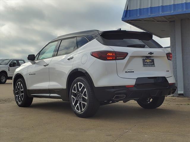 new 2025 Chevrolet Blazer car, priced at $48,440