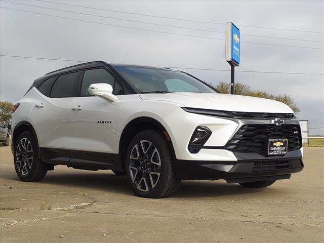 new 2025 Chevrolet Blazer car, priced at $48,440