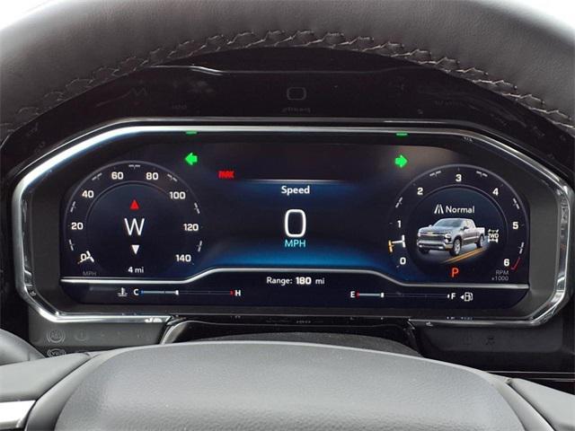 new 2025 Chevrolet Silverado 1500 car, priced at $67,795