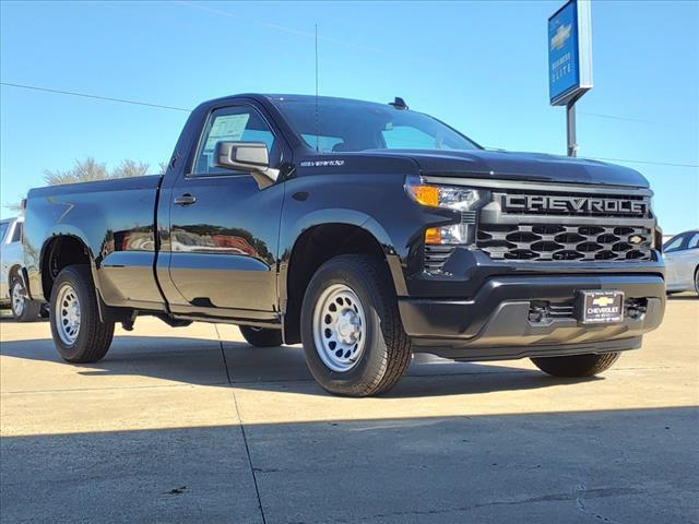 new 2025 Chevrolet Silverado 1500 car, priced at $41,505