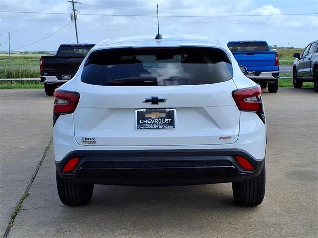 new 2025 Chevrolet Trax car, priced at $24,540