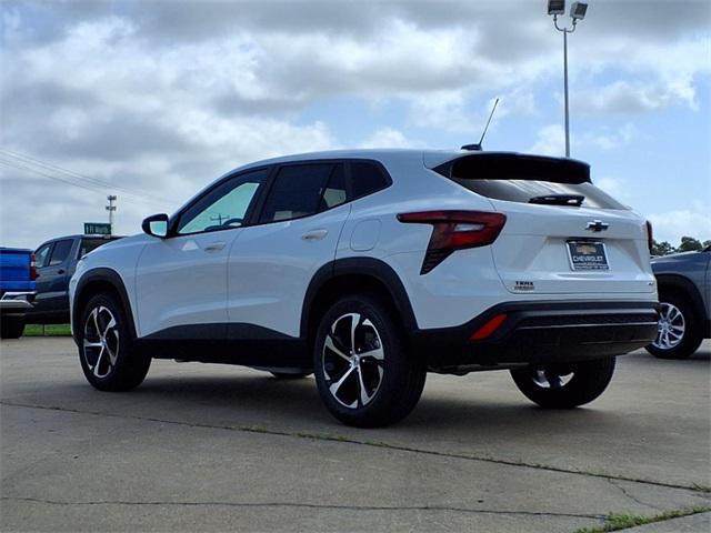 new 2025 Chevrolet Trax car, priced at $24,540
