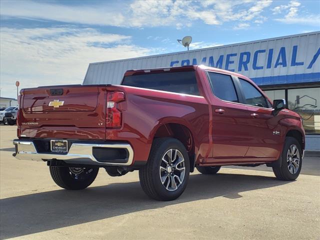 new 2024 Chevrolet Silverado 1500 car, priced at $56,590