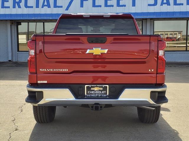 new 2024 Chevrolet Silverado 1500 car, priced at $56,590