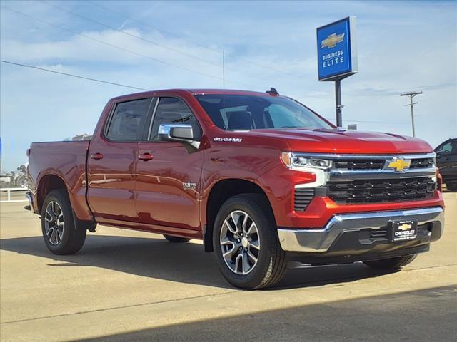 new 2024 Chevrolet Silverado 1500 car, priced at $56,590