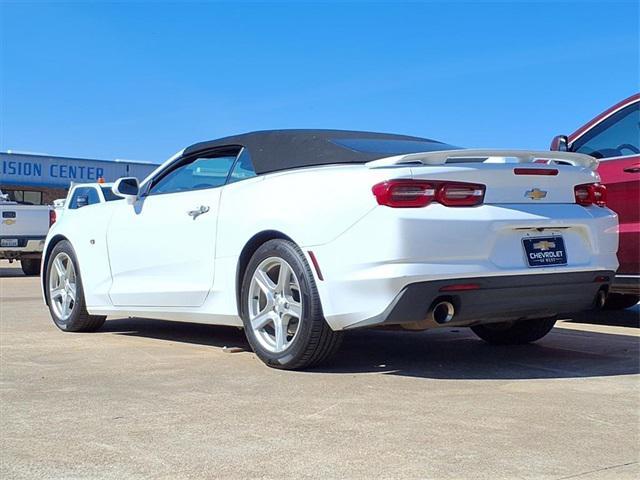 used 2020 Chevrolet Camaro car, priced at $22,771